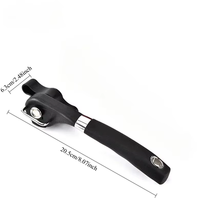 1Pc Automatic Can Opener /Manual Jar Opener Tin Touch None Sharp Edges Electric High Power Jar Tin Can Openers Kitchen Gadgets