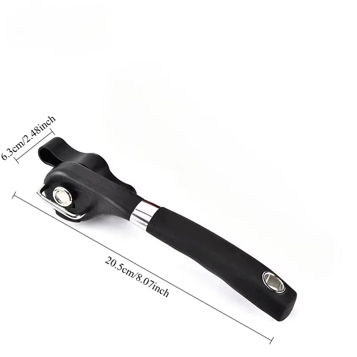1Pc Automatic Can Opener /Manual Jar Opener Tin Touch None Sharp Edges Electric High Power Jar Tin Can Openers Kitchen Gadgets