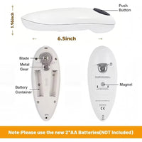 1Pc Automatic Can Opener /Manual Jar Opener Tin Touch None Sharp Edges Electric High Power Jar Tin Can Openers Kitchen Gadgets
